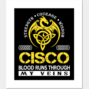 CISCO Posters and Art